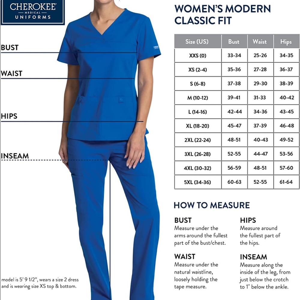 3 Pairs Of Nwot Cherokee Scrub Pants - image 5